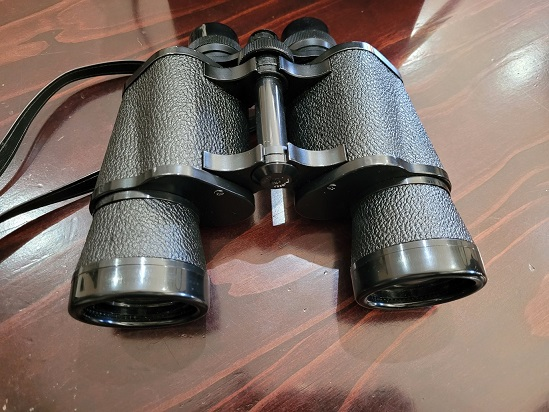 Bargain ! Vintage Japan made Zenith 7x50 binoculars !!