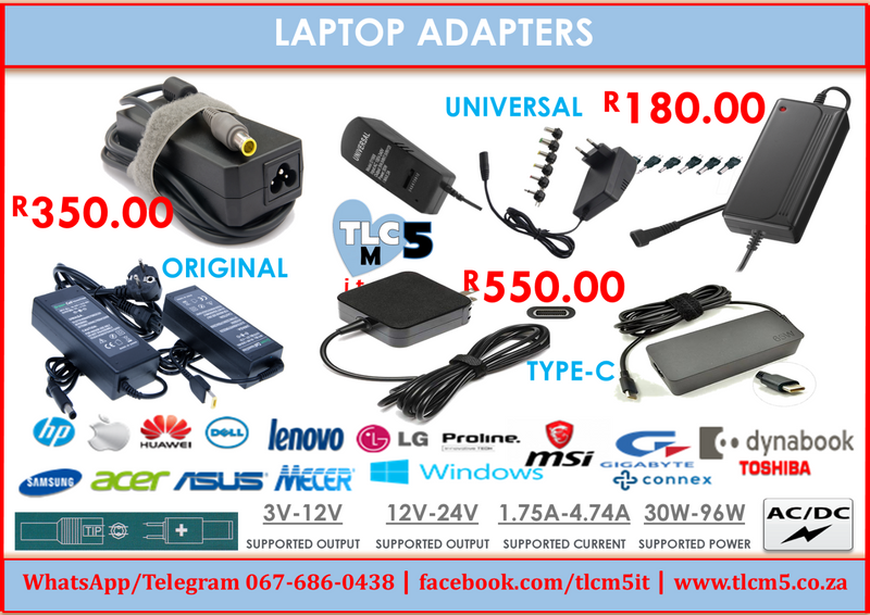 LAPTOP - Ad posted by TLC M5