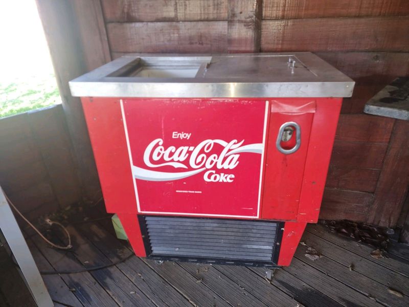 Coca-Cola fridge