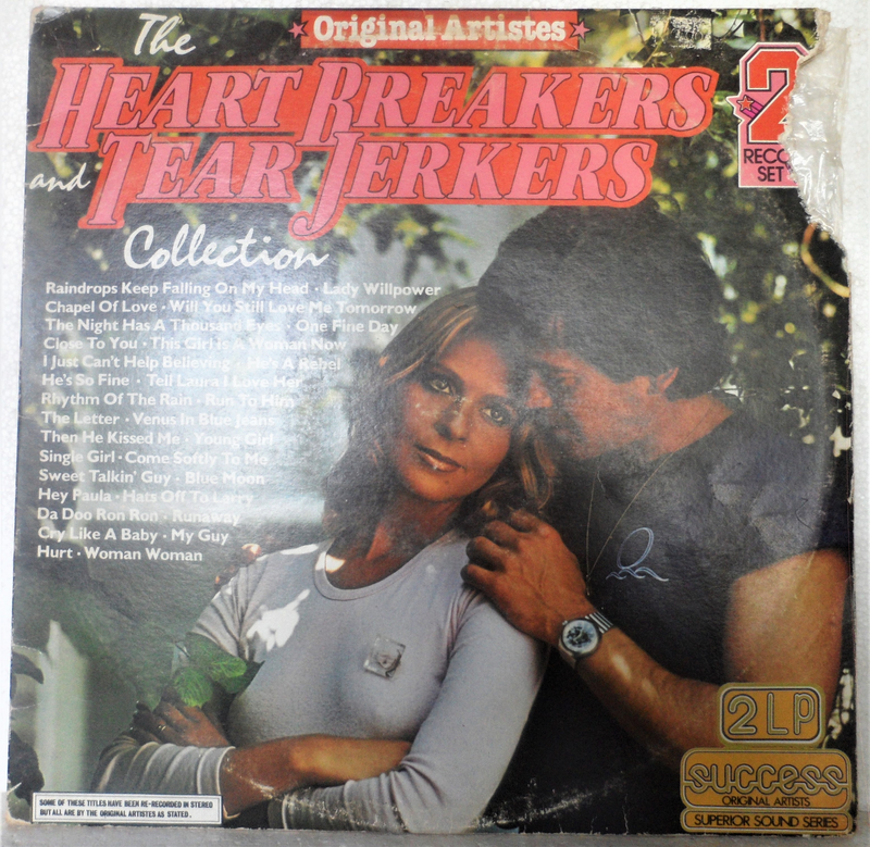 The Heart Breaker and Tear Jerkers Collection - Vinyl LP (Record) - 1980