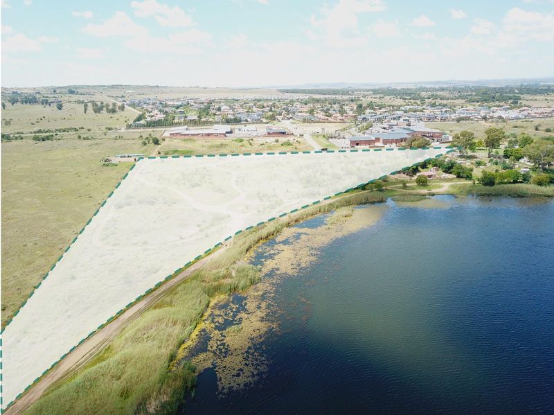 Waterfront Stands in Potchefstroom