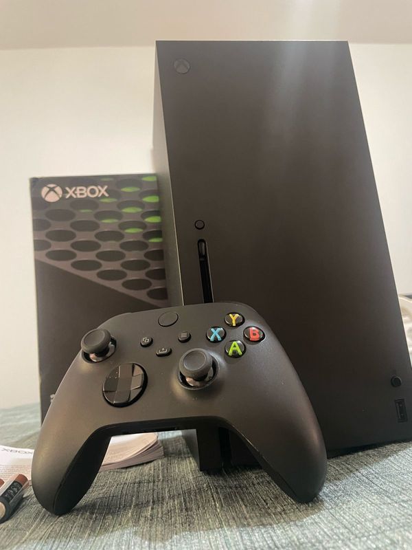 Xbox Series X Console and 1 Game