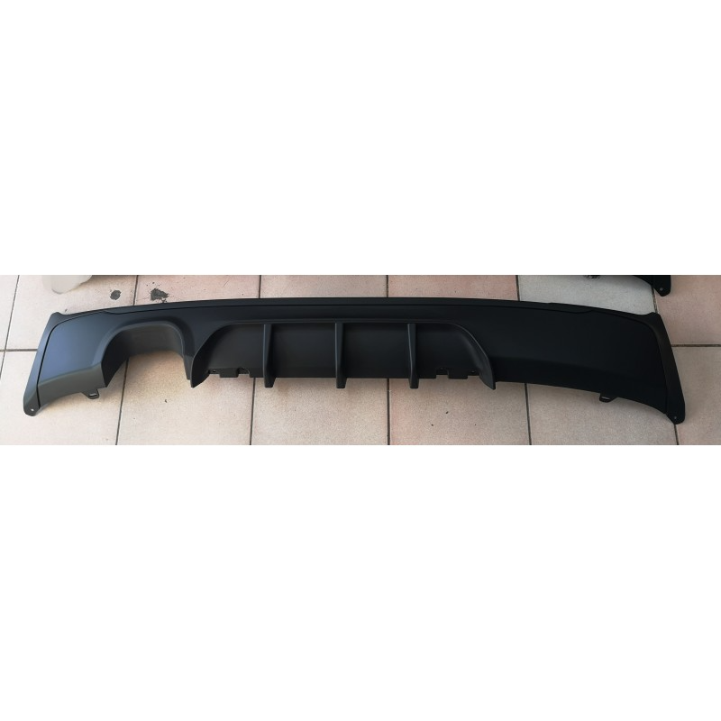 F22 MP style rear diffuser [Goodgo -double exit]