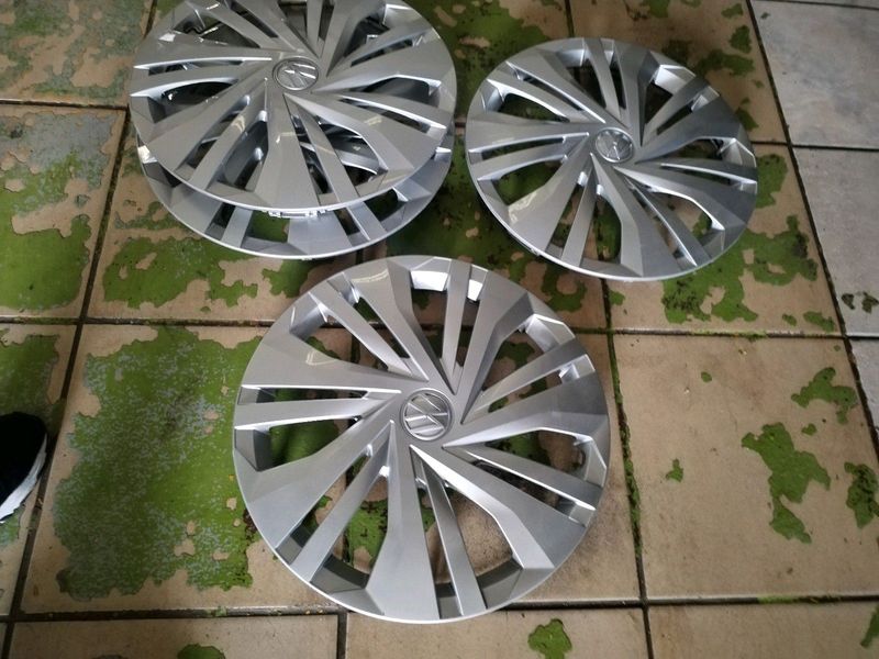 16Inch VW POLO Wheel Cover Caps A Set Of Four On Sale.