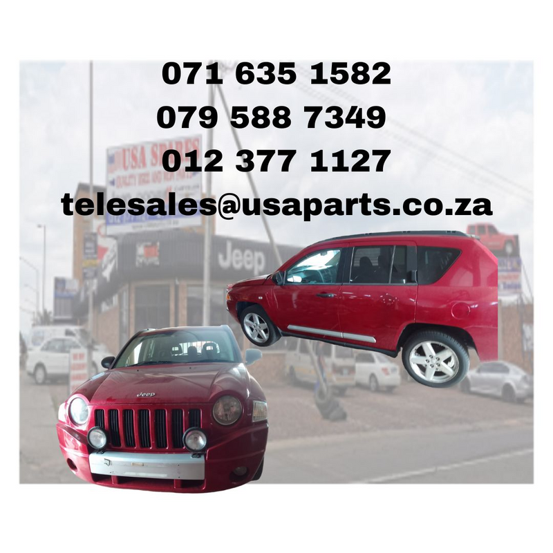 2008 JEEP COMPASS 2.4 STRIPPING FOR SPARES