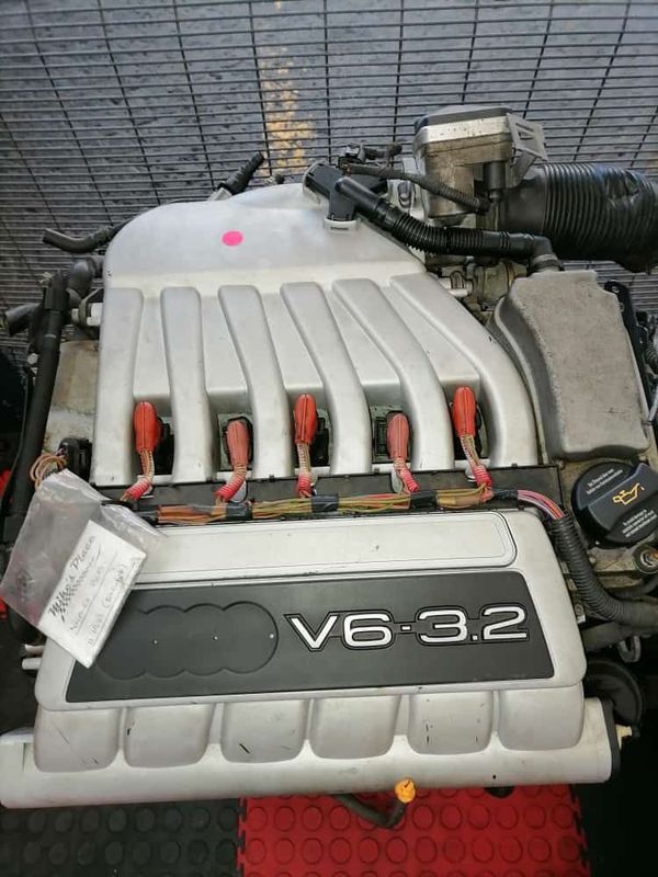 R32 Golf a d Audi A3 BUB engine