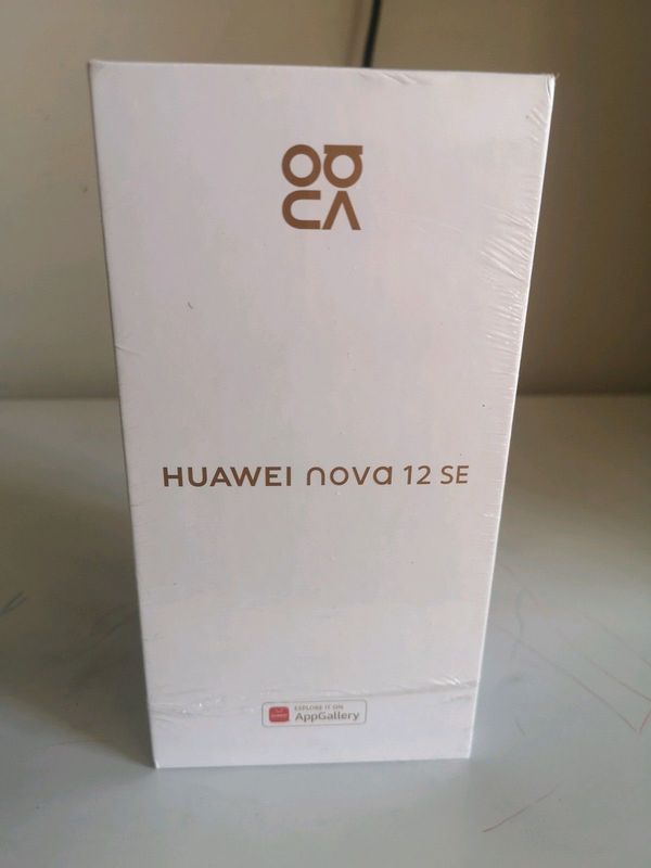 Huawei Nova 12 SE Dual Sim 256GB Green Brand New Factory Sealed In The Box Never Been Used