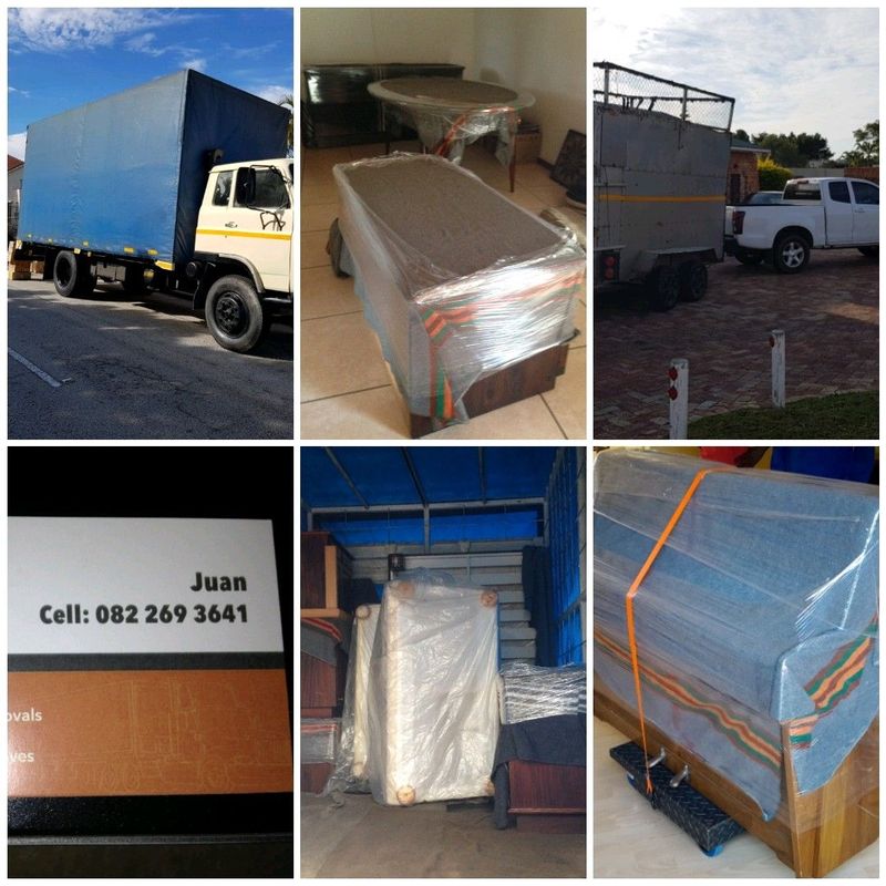 All furniture removals