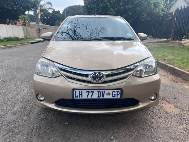 2014 toyota etios 1.5 with spare key in a good condition