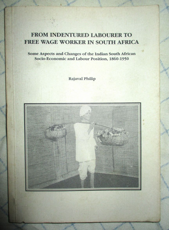 From indentured labourer to free wage worker in South Africa