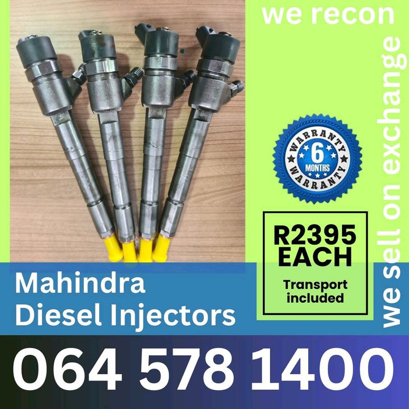 Mahindra Diesel Injectors for sale