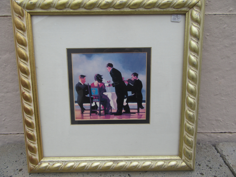 Framed print by Jack Vettriano