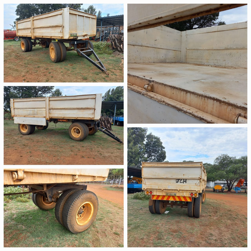 12 Ton Mass Trailer For Sale (008672)
