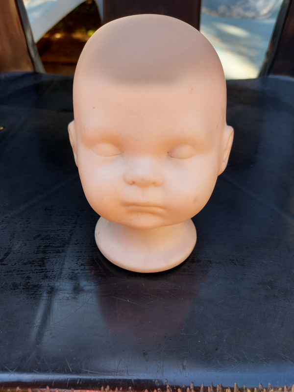 Porcelain Doll&#39;s Head