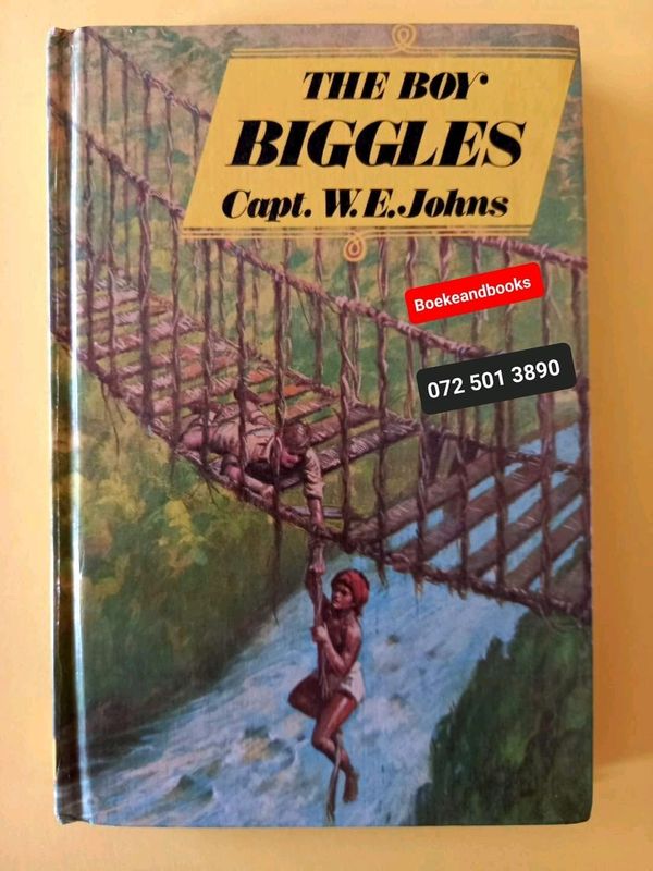 The Boy Biggles - Capt WE Johns.