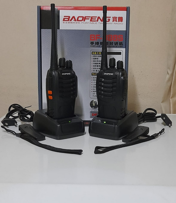 Two way radios x 2,Brand new,Only R380,Cell 072 770 7867 Collect Overport Durban