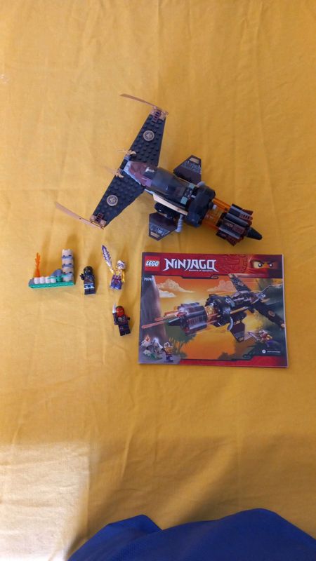 Boulder Blaster Ninjago LEGO Set 70747  LIMITED EDITION!