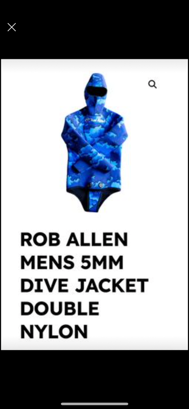 Dive jacket