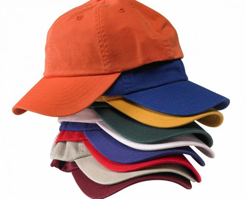 Caps and T-shirts