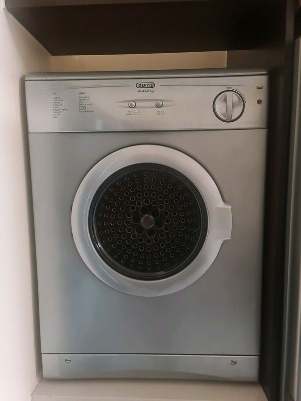 Defy dryer machine
