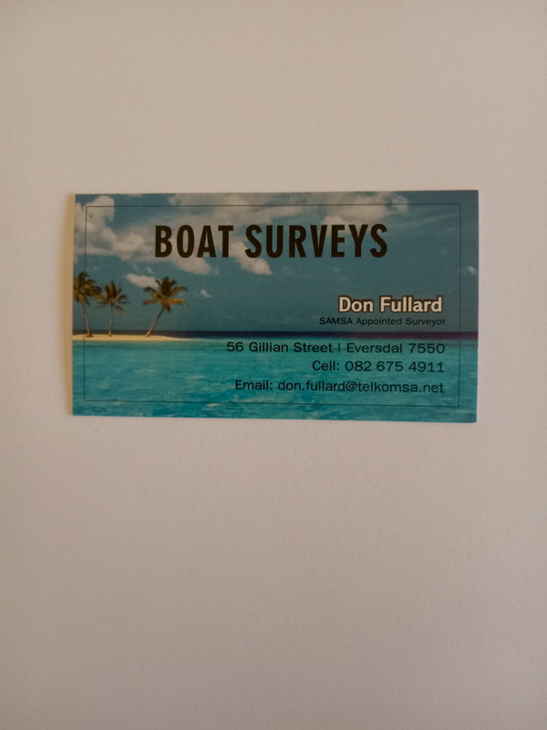 Boats &amp; Jet Ski Surveys