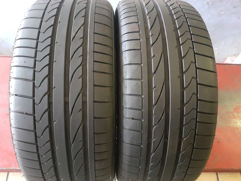 225/45/17 Bridgestone Run Flat Tyres for Sale. Contact 0739981562