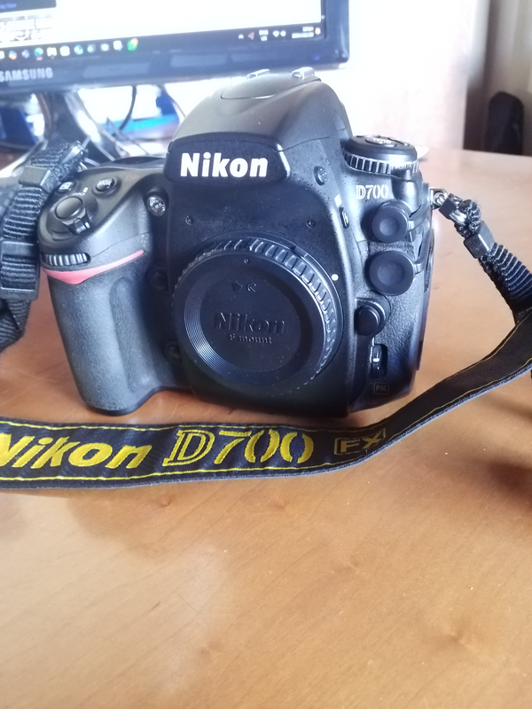 Nikon D700 with 50mm lens