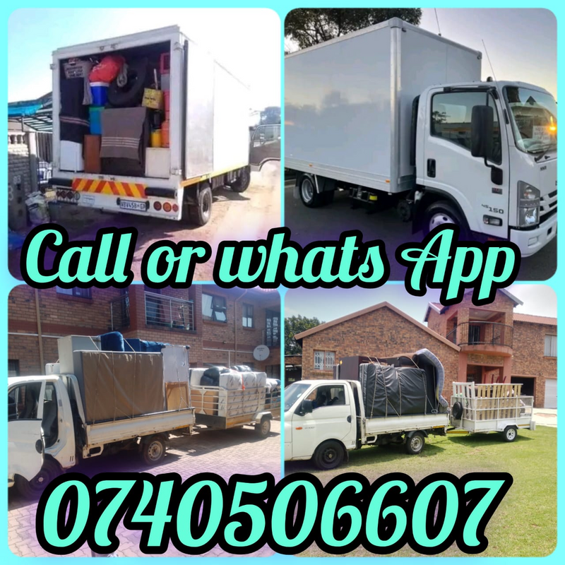 Local and Long Distance Furniture Removals 0740506607