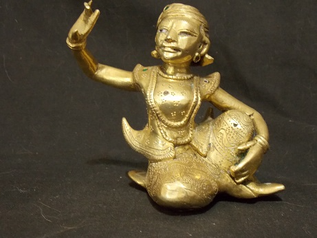 Thai Brass Figurine