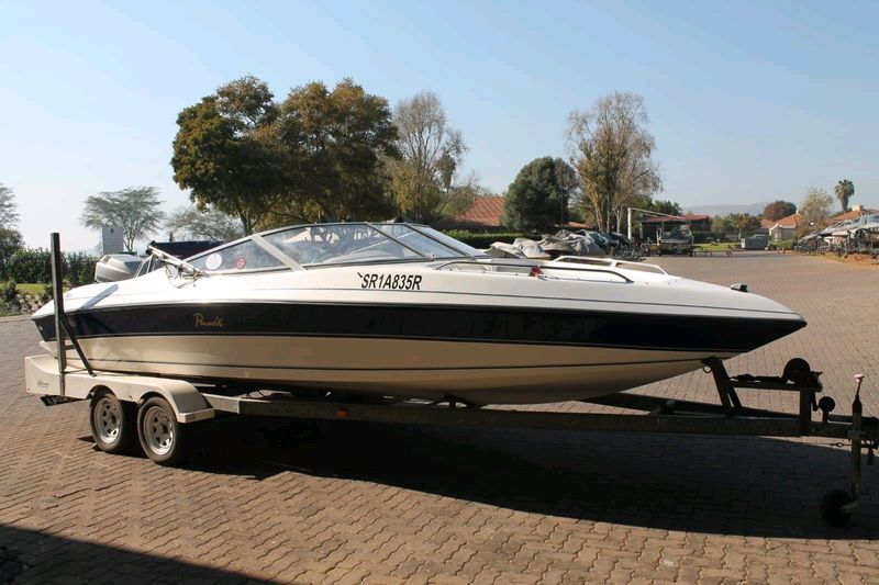 PANACHE 2150LX MARINER 200EFI