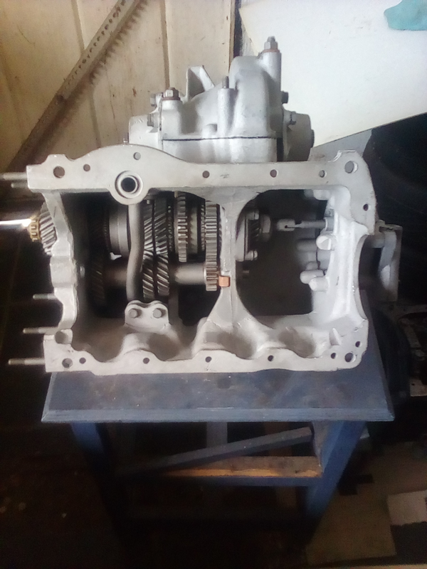 Classic mini 1100/1275 gearbox