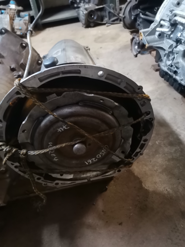 MERCEDES BENZ W204 AUTOMATIC GEARBOX FOR SALE