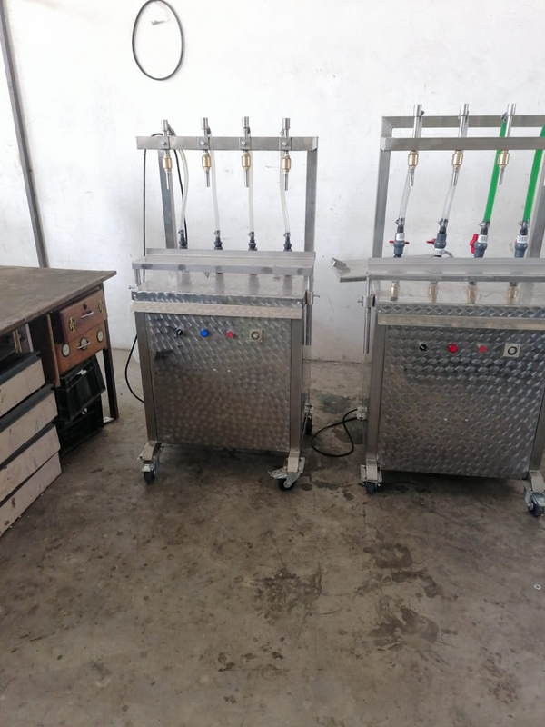 Juice  / water  semi auto filling machine