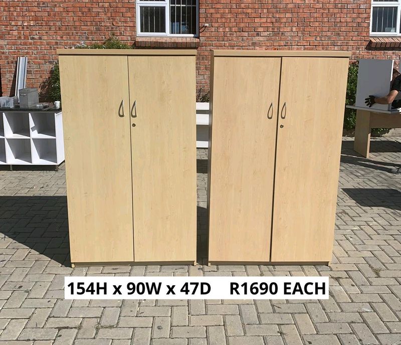 EXCELLENT QUALITY WORK STATION FILING STORAGE CUPBOARDS FOR SALE