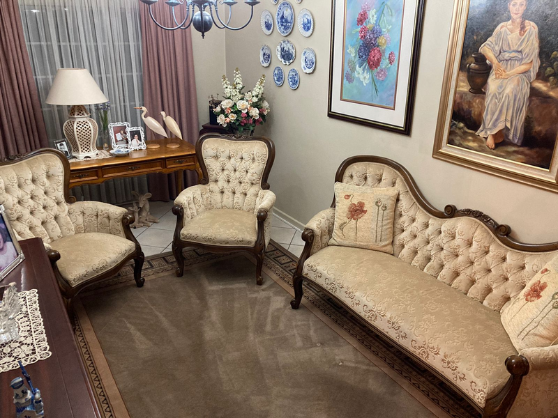 Victorian Furniture set
