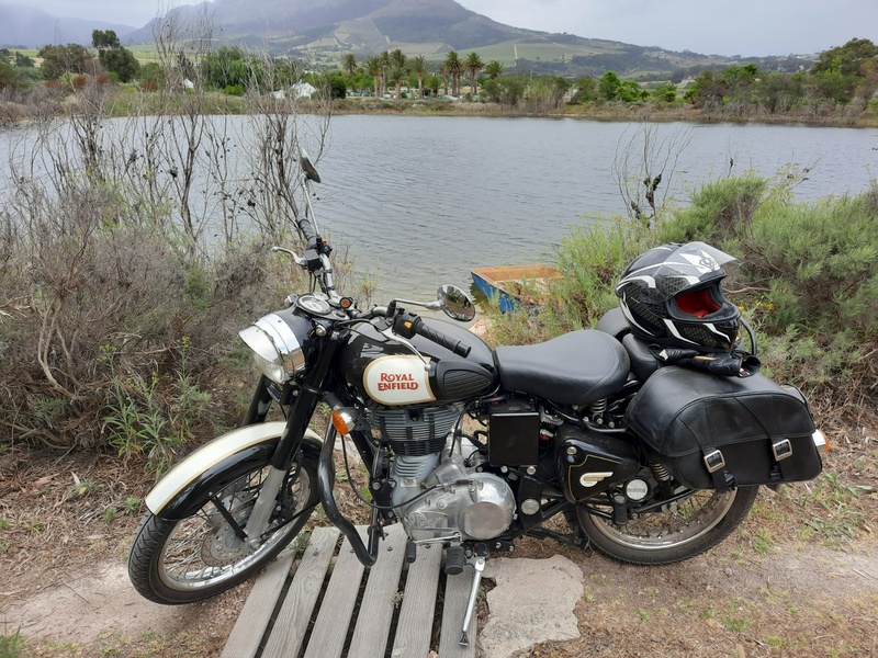 2016 Royal Enfield Classic, only 13000 kilometers