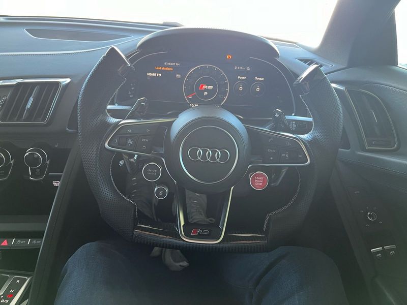 Audi R8 Steering Wheel