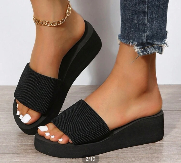 Thick-Soled Sandals