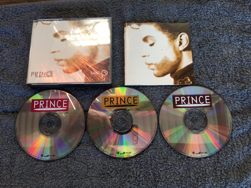 PRINCE The Hits/The B-sides 1993 3xCD album