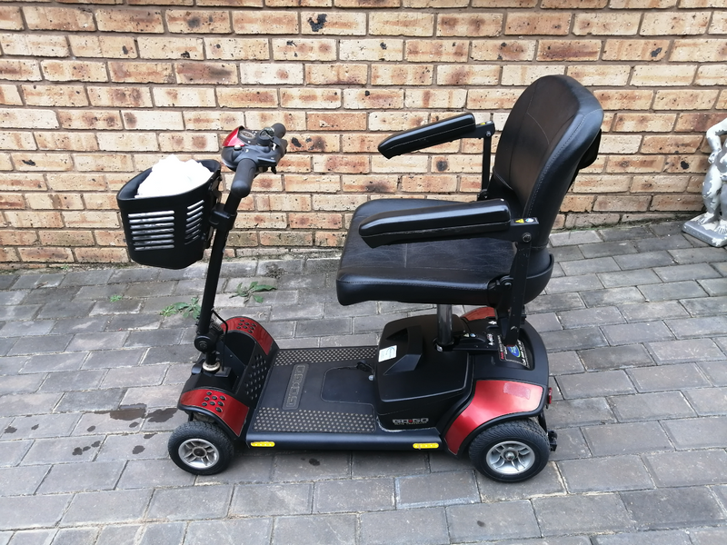 2018 Pride Mobility Scooter
