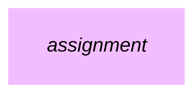 assignments assistance