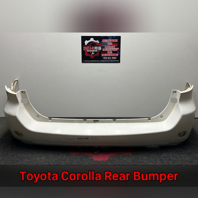 Toyota Corolla Rear Bumper for sale