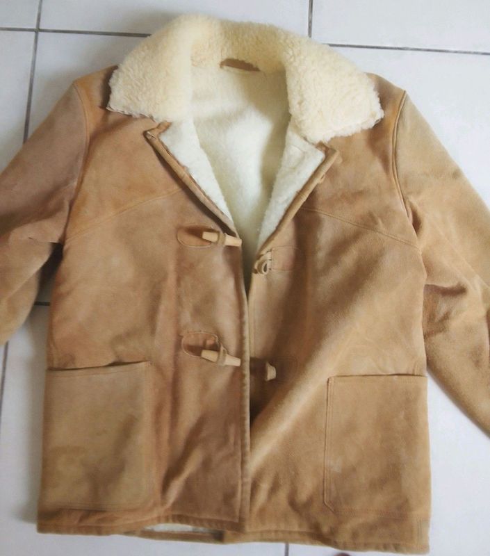 Sheepskin Leather Jacket