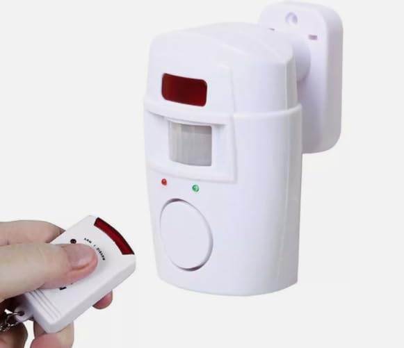 TOP SECURITY Wireless Intruder Sensor Alarm