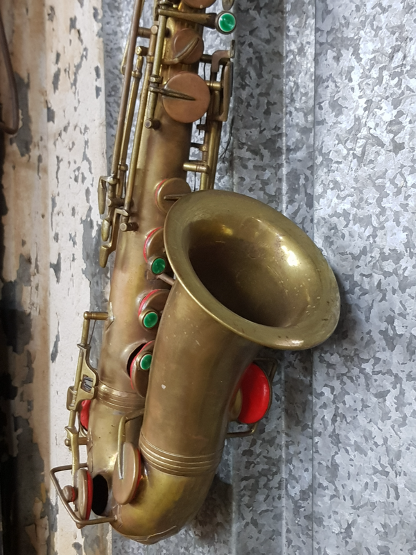 Antique Saxophone