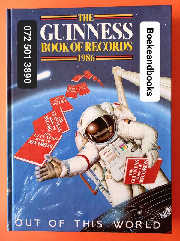 The Guinness Book Of Records 1986.