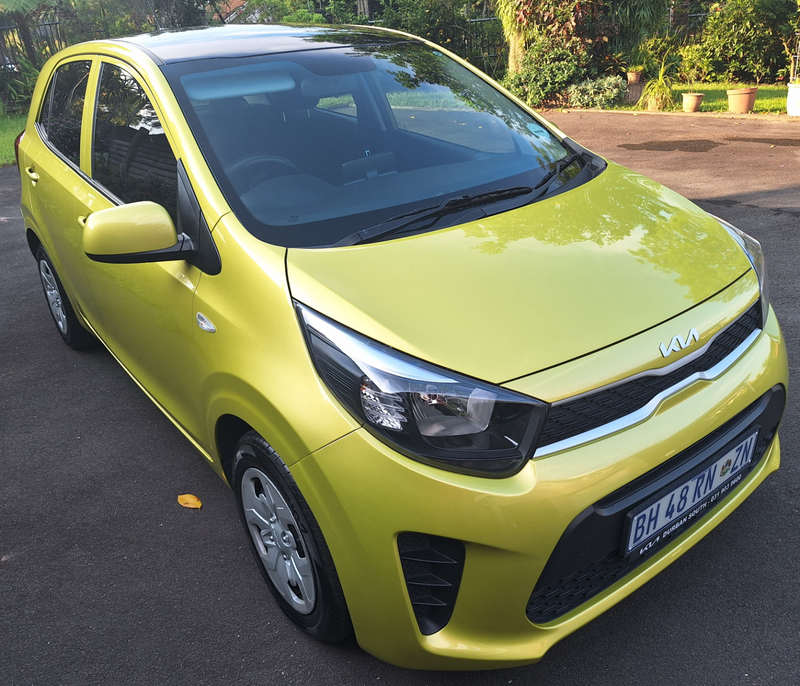 2021 Kia Picanto Street Automatic