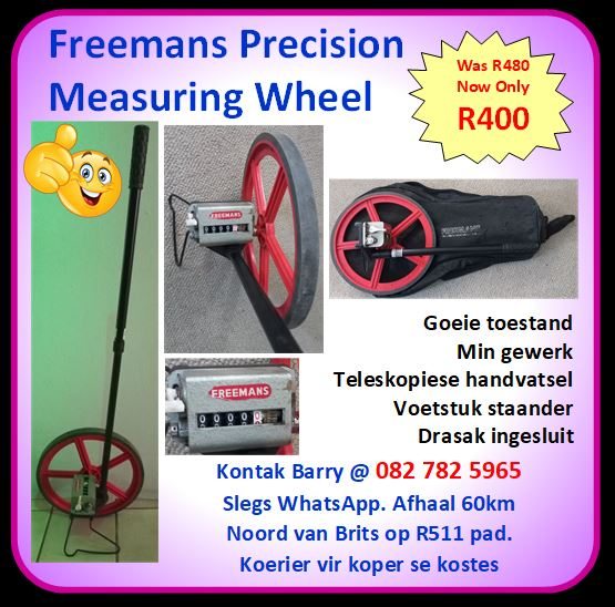 Freemans Precision Measuring Wheel