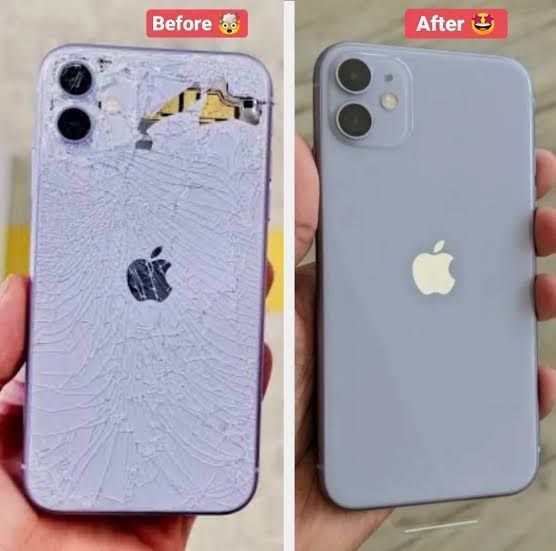 IPhone XR till 14 Backglass Replacement Done (free callout)