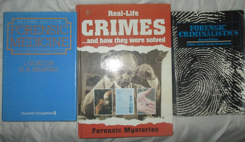 3 Forensic books